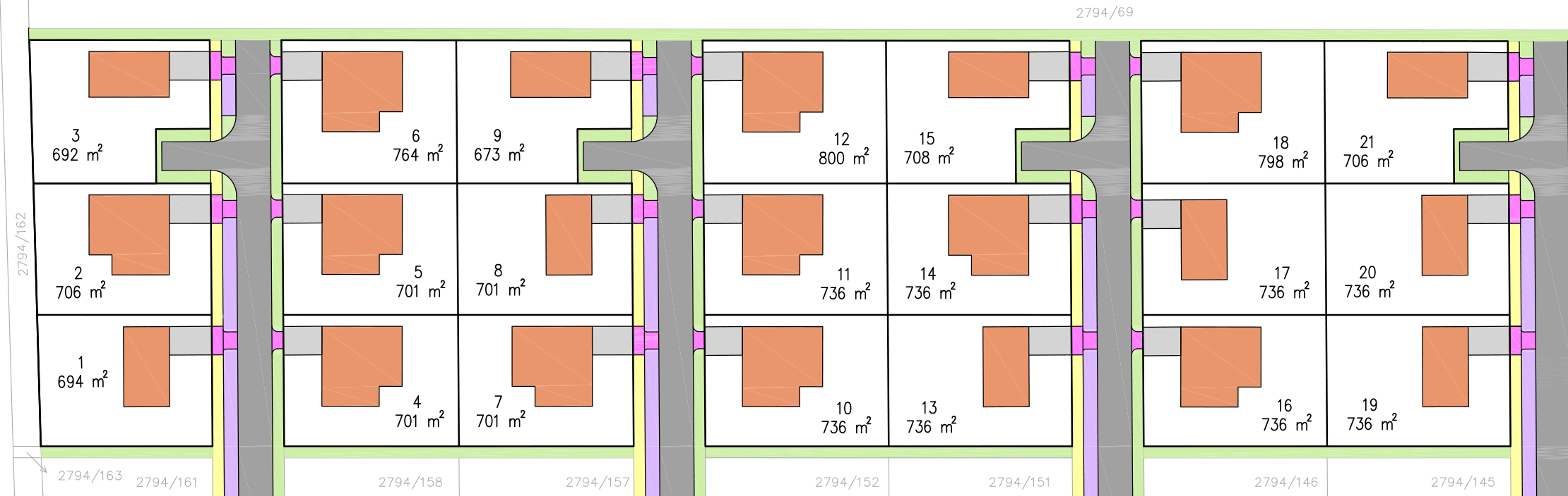 Pozemky Mohelnice - přehled stavebních parcel Pozemky Mohelnice - přehled stavebních parcel
